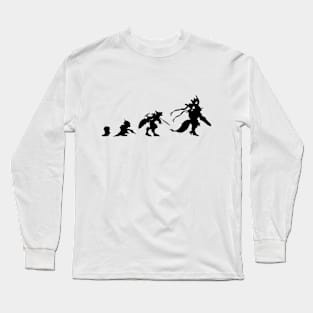 Offmon evolution Long Sleeve T-Shirt